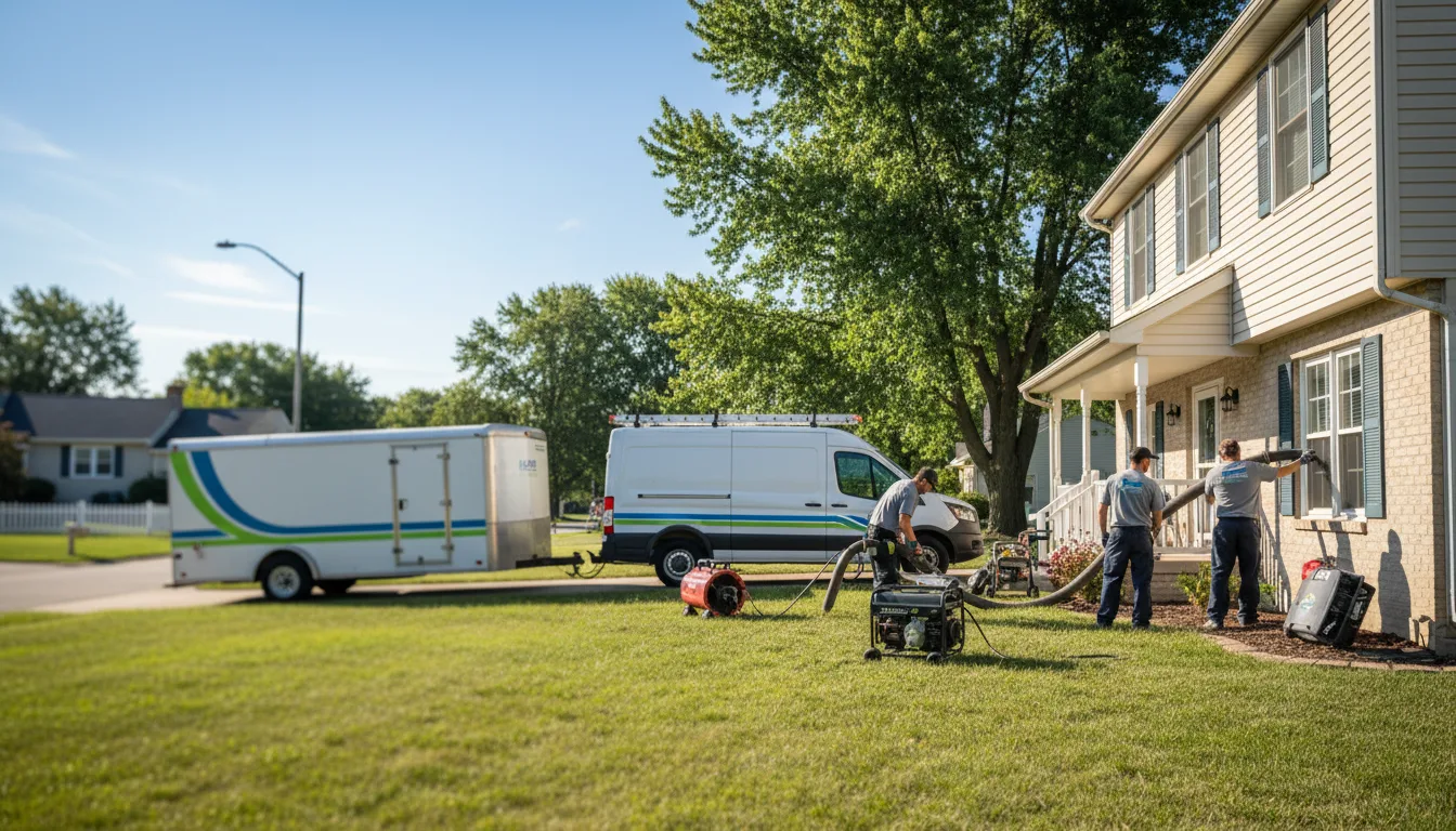 Flooded Basement Restoration And Cleanup With Repair in Martin City, MT near me